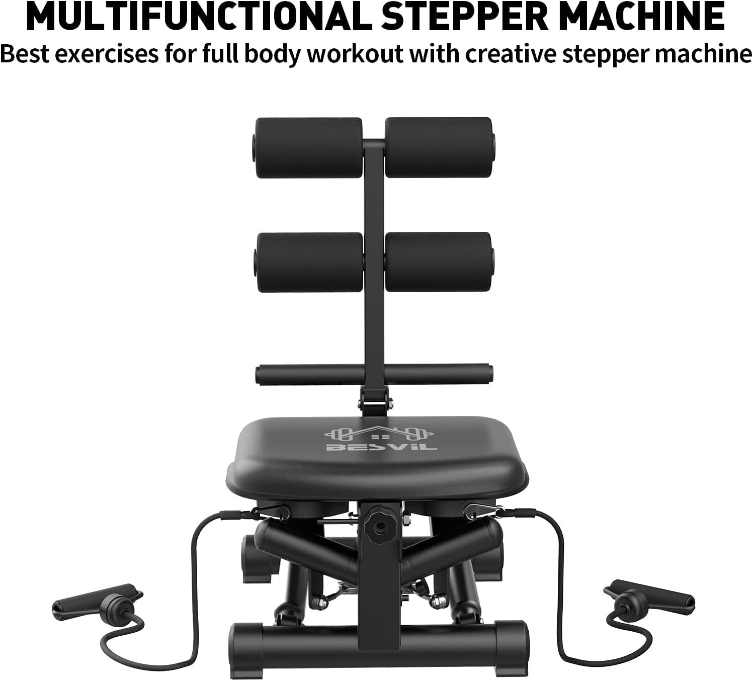 BESVIL Stair Stepper review