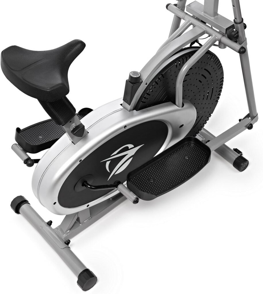 Elliptical Machine Cross Trainer 2 in 1 Exercise Bike Cardio Fitness Home Gym Equipment