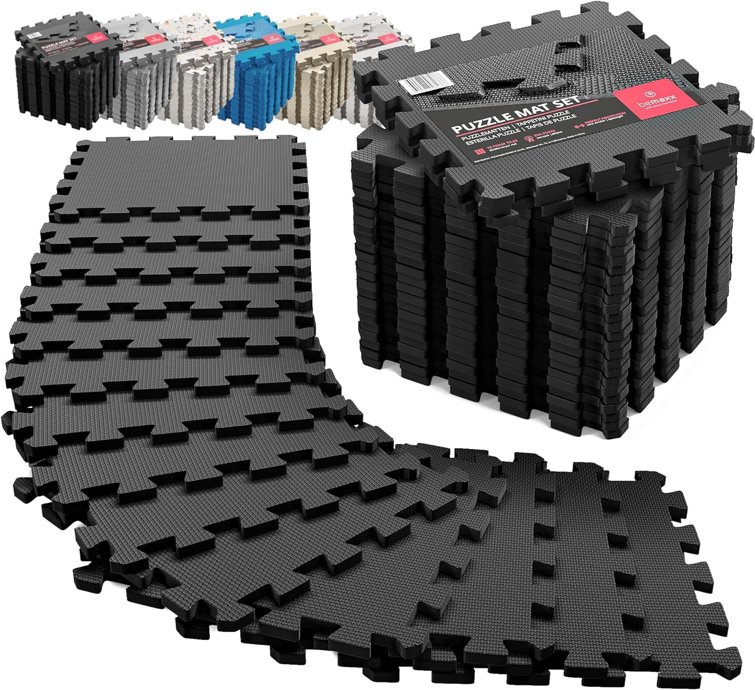 Gym Flooring Set Review