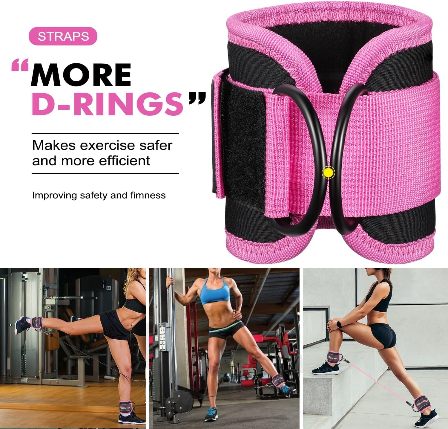 HOXWC Ankle Resistance Bands Review