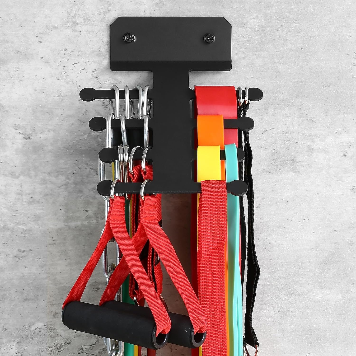 Resistance Rack Band Storage Hanger Review