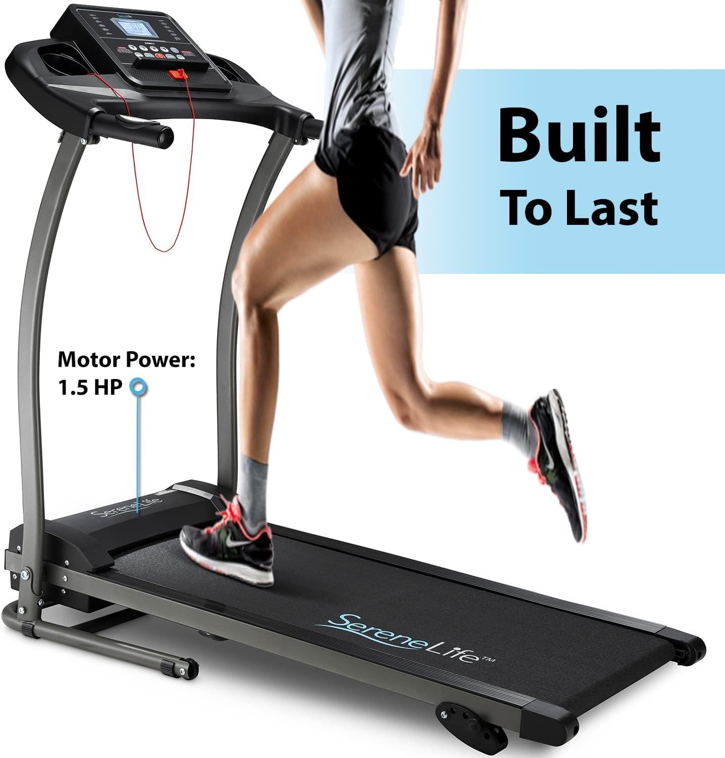 SereneLife Folding Treadmill Review