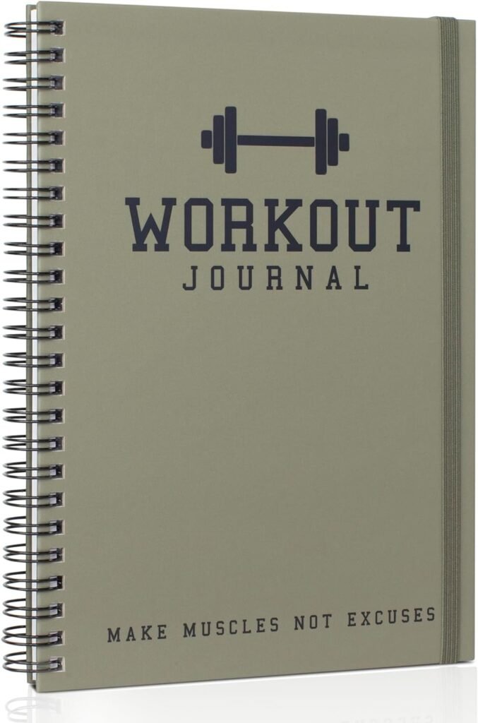 The Ultimate Fitness Journal for Tracking and Crushing Your Gym Goals - Detailed Workout Planner  Log Book For Men and Women - Great Gym Accessories With Calendar, Nutrition  Progress Tracker