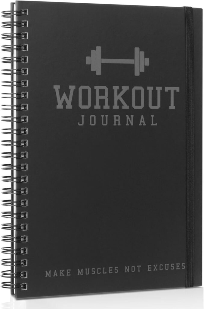 The Ultimate Fitness Journal for Tracking and Crushing Your Gym Goals - Detailed Workout Planner  Log Book For Men and Women - Great Gym Accessories With Calendar, Nutrition  Progress Tracker