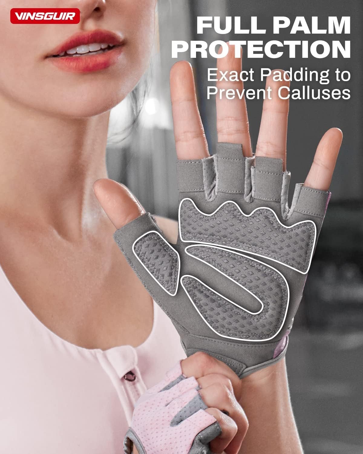 VINSGUIR Breathable Workout Gloves Review